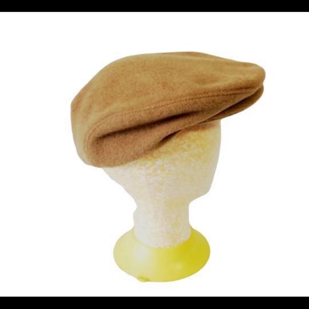 Vintage Beige Pendleton Wool Hat